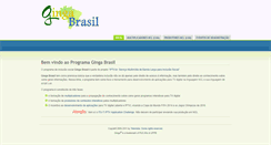 Desktop Screenshot of gingabrasil.ginga.org.br